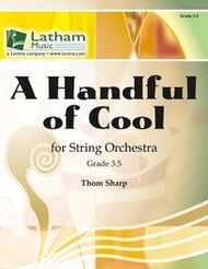 A Handful of Cool Orchestra sheet music cover Thumbnail